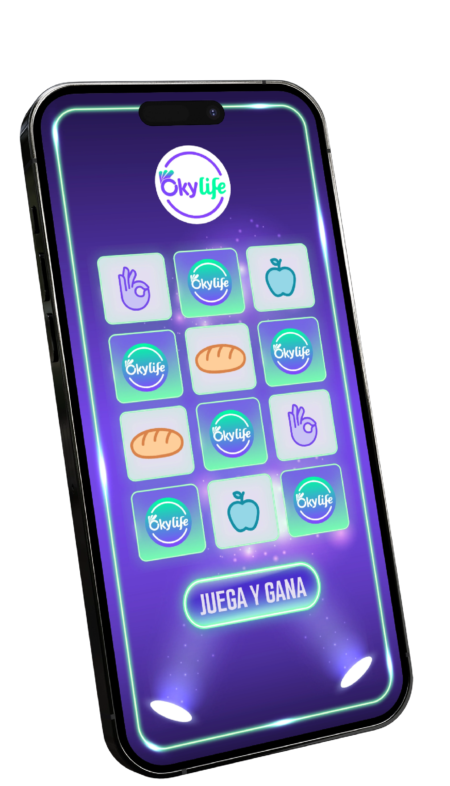 Okylife mockup